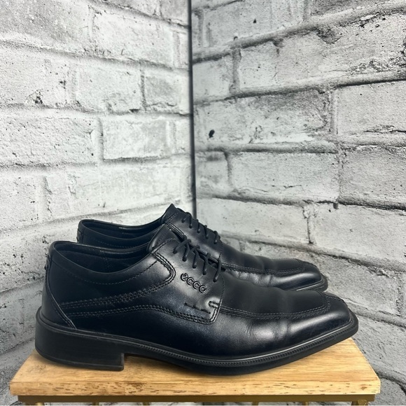ECCO Barcellona Apron Toe Oxfords Dress Shoes - Picture 2 of 8